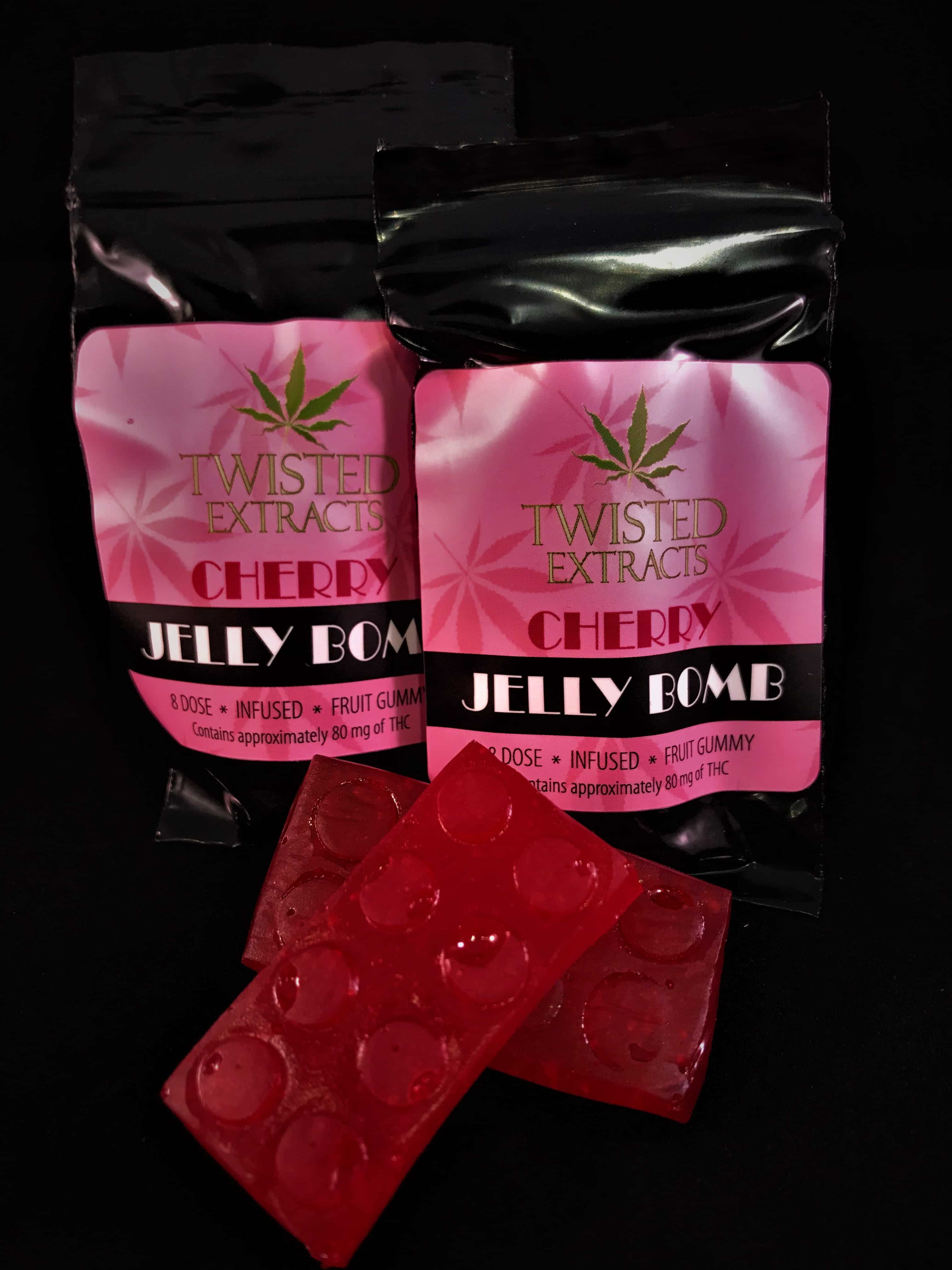 Jelly Bombs | BC Weed Edible Canada