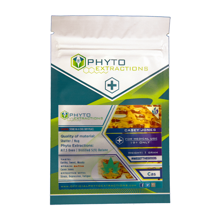 Casey Jones – 1g or 7g | BC Weed Edible Canada