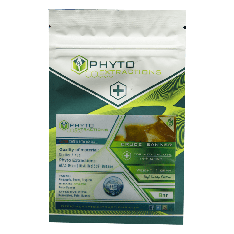 Phyto – Bruce Banner – 1g or 7g | BC Weed Edible Canada