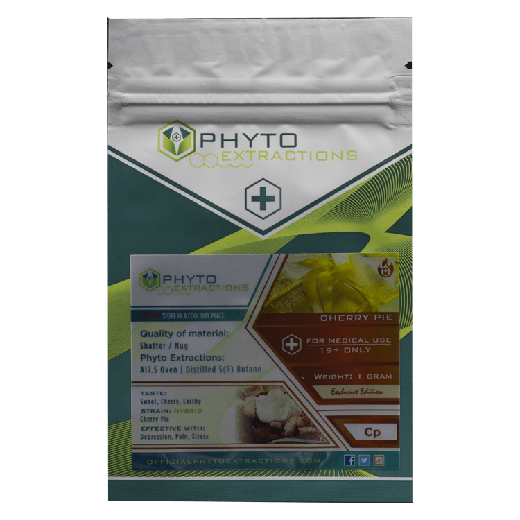 Phyto – Cherry Pie – 1g or 7g | BC Weed Edible Canada