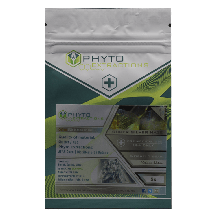 Phyto – Super Silver Haze – 1g or 7g | BC Weed Edible Canada