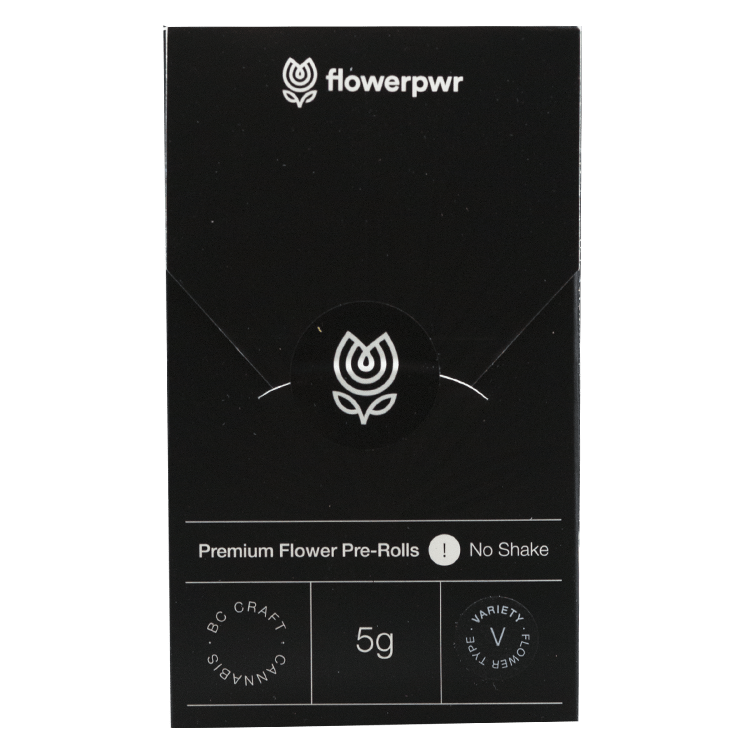 Flowerpwr – Pre-Roll Package – 5g | BC Weed Edible Canada