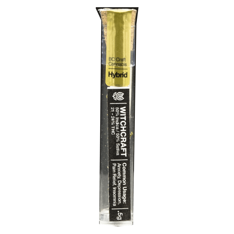 Flowerpwr – Pre-Roll – Witchcraft – 1g or 0.5g | BC Weed Edible Canada