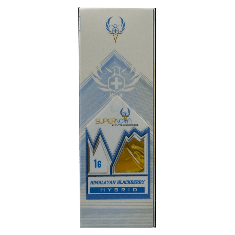 Supernova – THC Distillate – Himalayan Blackberry | BC Weed Edible Canada