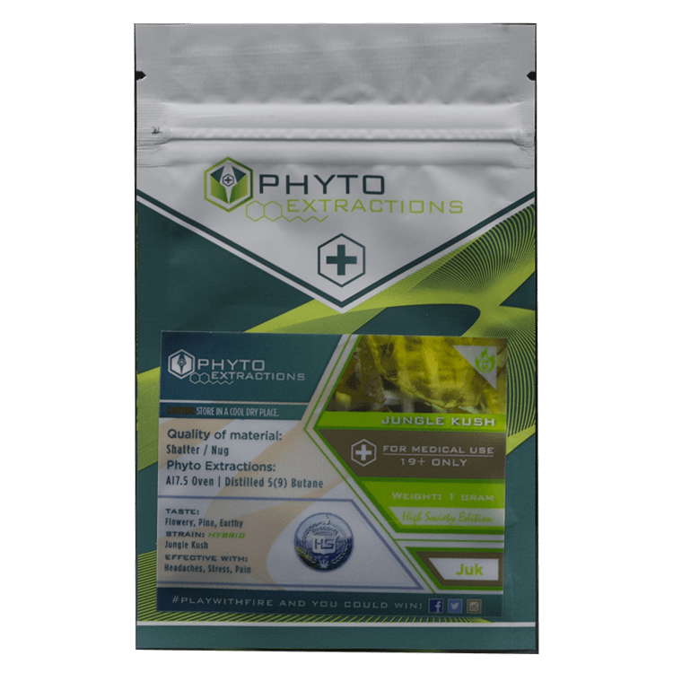 Phyto – Jungle Kush – 1g or 7g | BC Weed Edible Canada