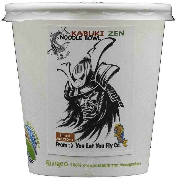 Kabuki Zen – THC Infused Instant Noodles – 200 mg THC | BC Weed Edible Canada