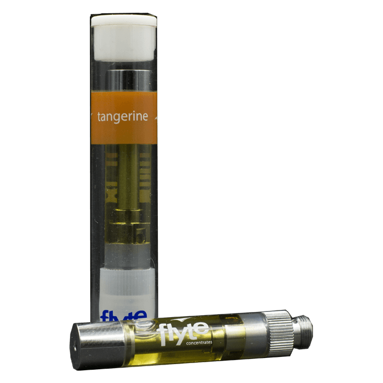 Flyte Cart – Tangerine 0.5ml | BC Weed Edible Canada