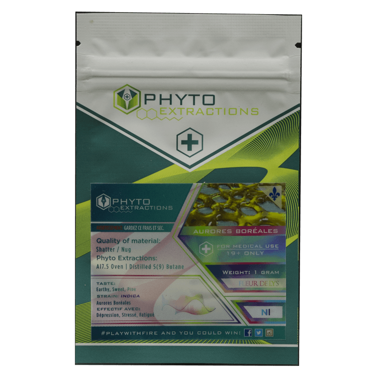 Phyto – Aurores Boreales – 1g or 7g | BC Weed Edible Canada Phyto – Aurores Boreales – 1g or 7g | BC Weed Edible Canada