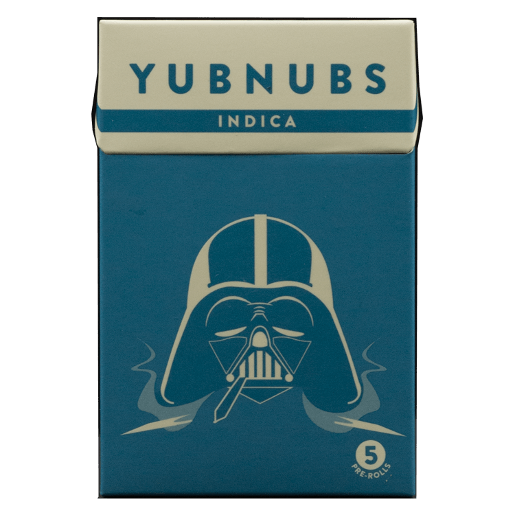 Yubnubs – Preroll Package – Indica | BC Weed Edible Canada
