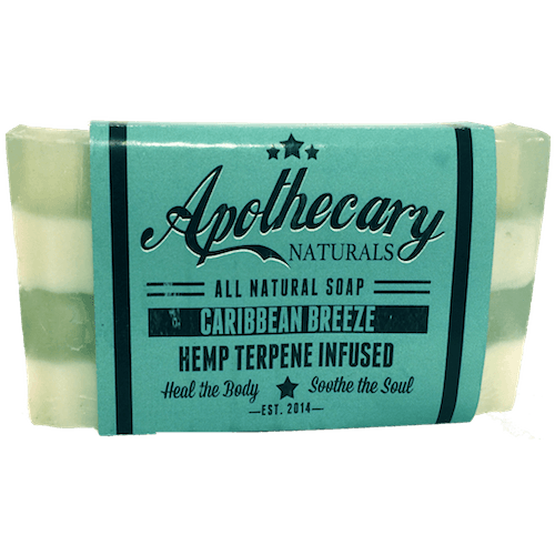 Apothecary Naturals – Body Soap – Peppermint Rise 100g | BC Weed Edible Canada