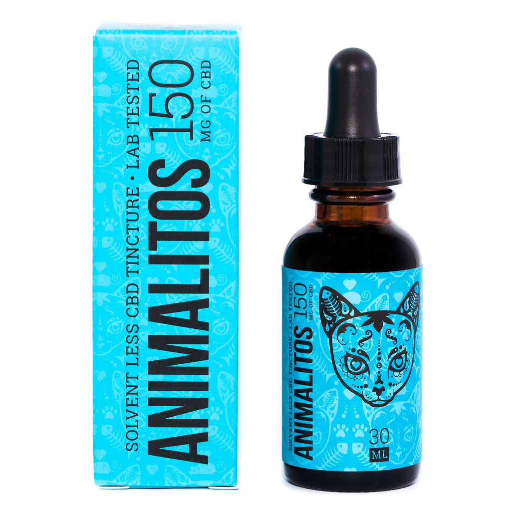 Anamalitos – CBD Cat Tincture – 150mg | BC Weed Edible Canada