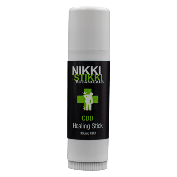 Nikki Stikki – CBD Healing Stick – 300mg CBD | BC Weed Edible Canada