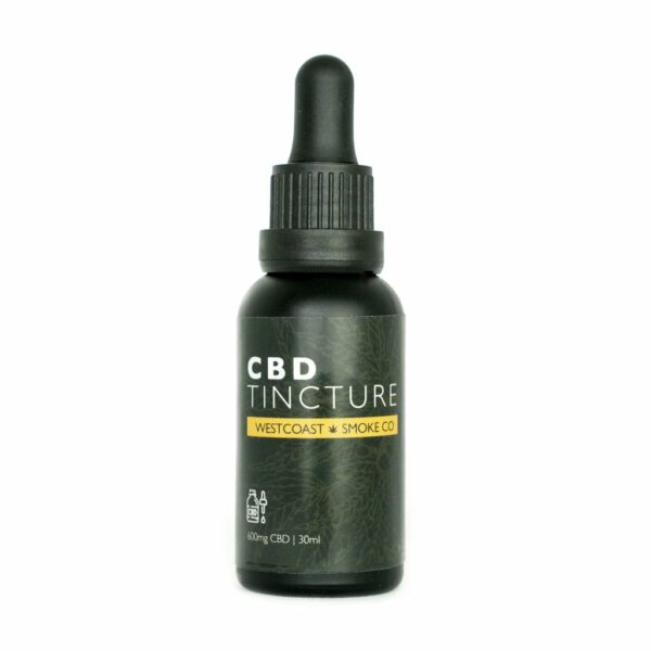 Westcoast Smoke Co – Essentials CBD Tincture – 600mg CBD | BC Weed Edible Canada