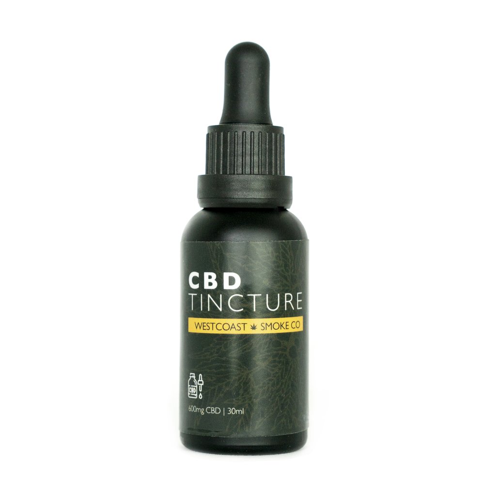 Westcoast Smoke Co – Essentials CBD Tincture – 600mg CBD | BC Weed Edible Canada