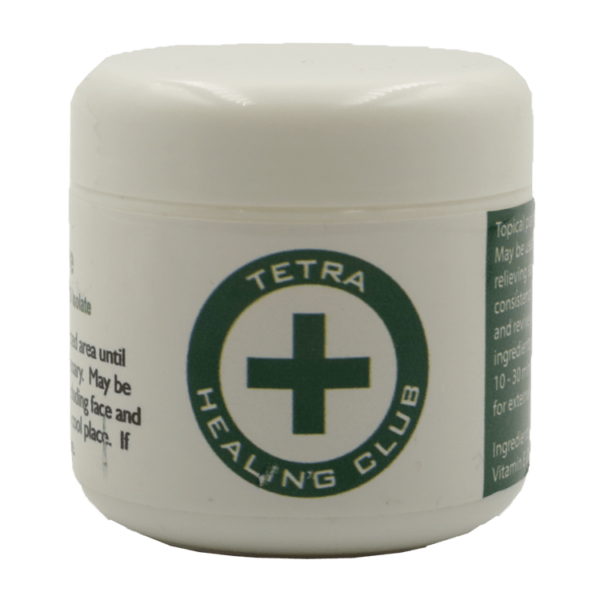 Tetra Healing Club – CBD Topical Salve – 200mg CBD | BC Weed Edible Canada