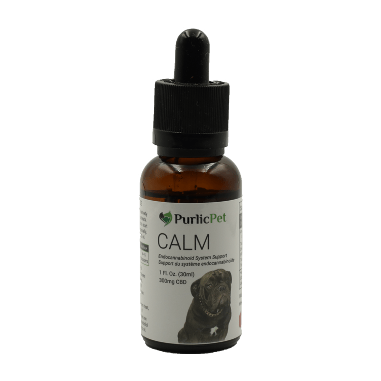 Purlic Pet – CBD Tincture – Calm For Dogs – 300mg CBD | BC Weed Edible Canada