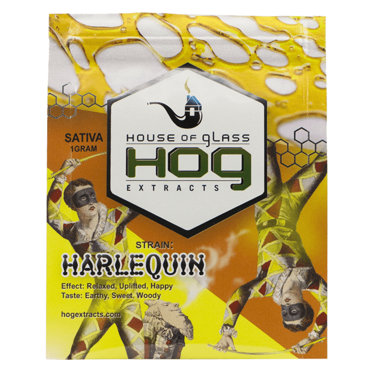 House Of Glass – Shatter – Harlequin 1g | BC Weed Edible Canada