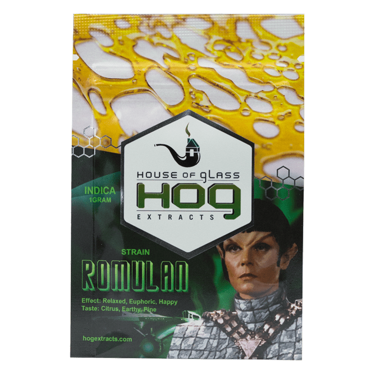 House of Glass – Romulan 1g | BC Weed Edible Canada