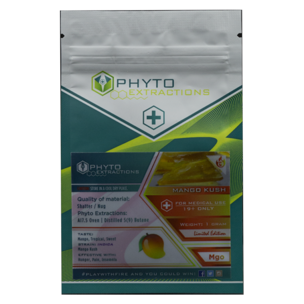 Phyto – Mango Kush | BC Weed Edible Canada