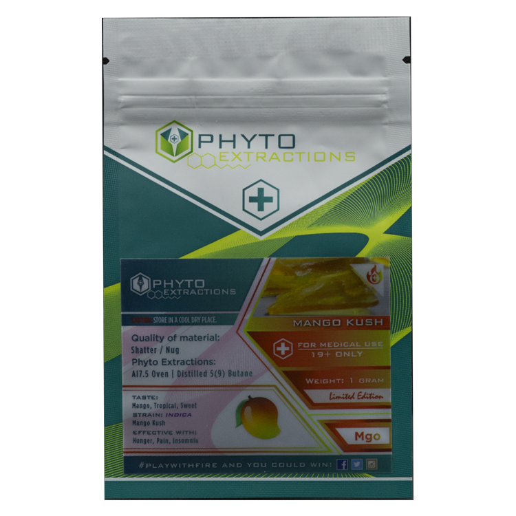 Phyto – Mango Kush | BC Weed Edible Canada