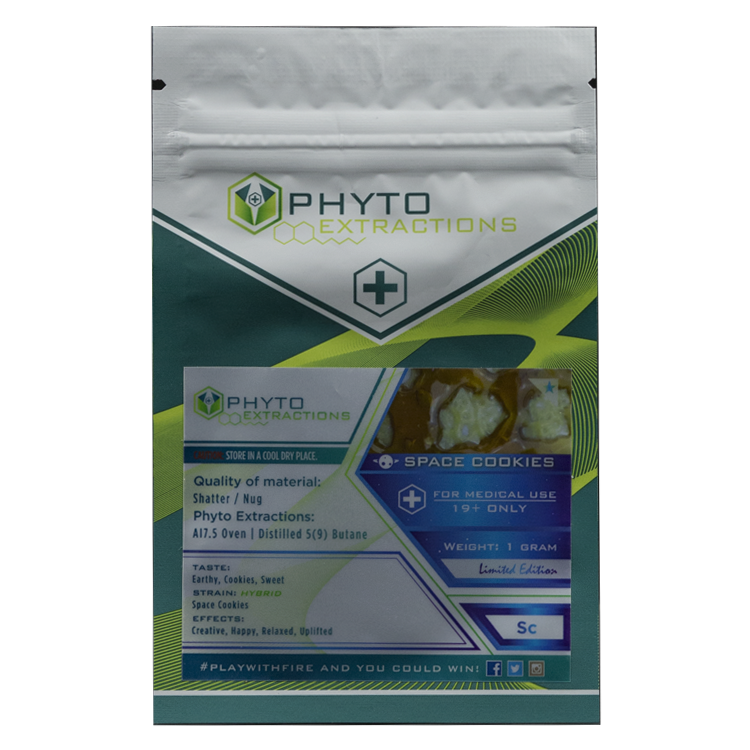Phyto – Space Cookies | BC Weed Edible Canada