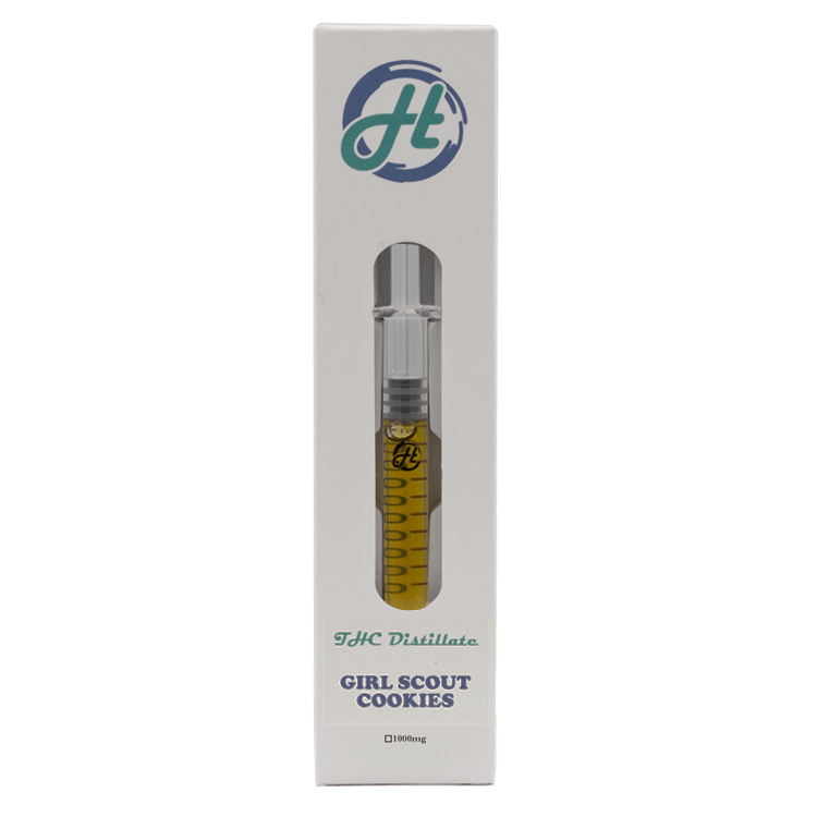 Hooti – THC Distillate – Girl Scout Cookies 1g | BC Weed Edible Canada