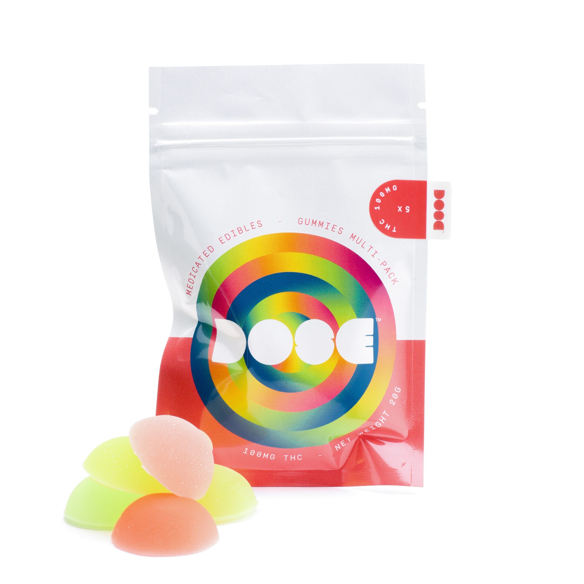Dose Edibles – Gummies – Multipack | BC Weed Edible Canada