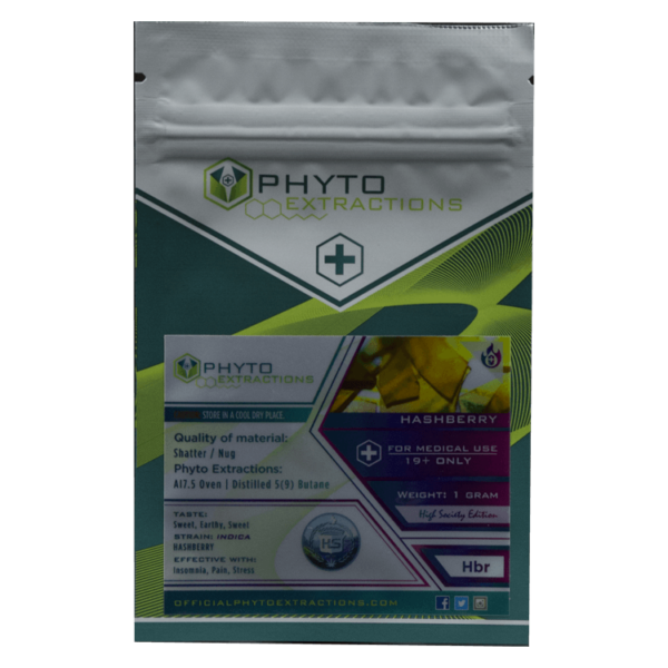 Phyto – Hashberry | BC Weed Edible Canada
