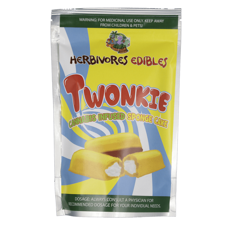 Herbivores Edibles – Twonkie | BC Weed Edible Canada