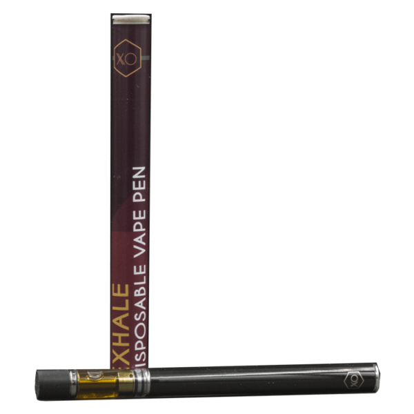 XO Exhale – Disposable Vape Pen – Pineapple Express 0.6ml | BC Weed Edible Canada