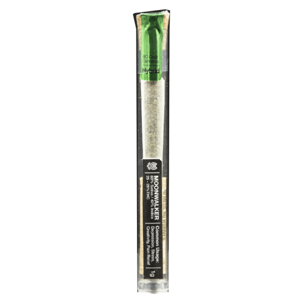 Flowerpwr – Pre-Roll – Moonwalker – 1g or 0.5g | BC Weed Edible Canada