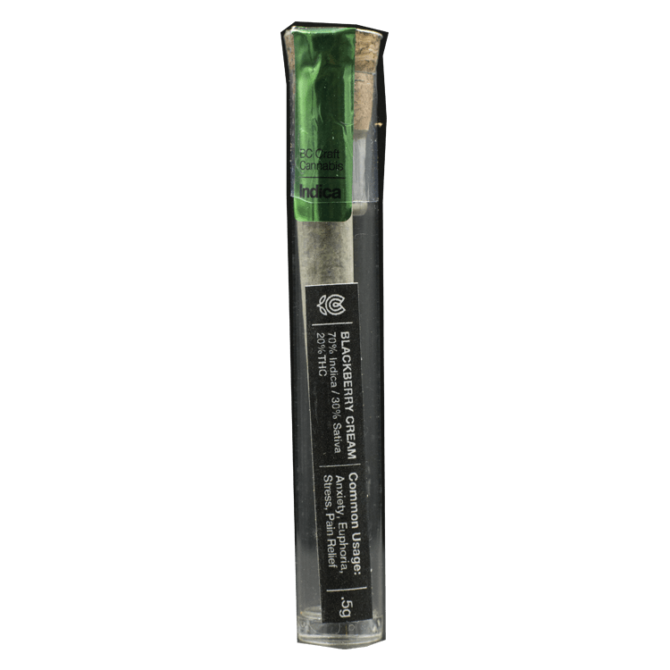 Flowerpwr – Pre-Roll – Blackberry Cream – 1g | BC Weed Edible Canada