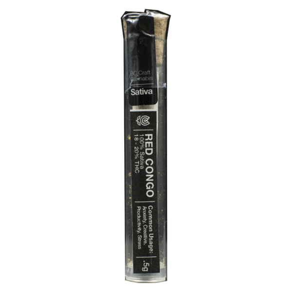 Flowerpwr – Pre-Roll – Red Congo – 1g or 0.5g | BC Weed Edible Canada
