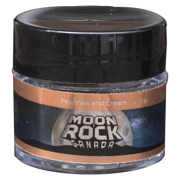 Moonrock – Peaches and Cream (1g) | BC Weed Edible Canada