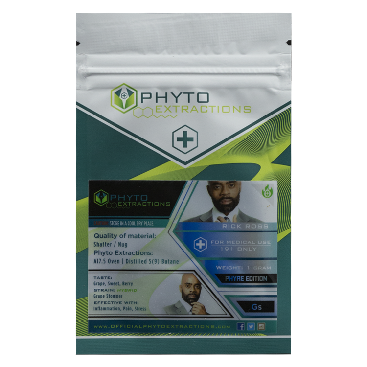Phyto – Rick Ross | BC Weed Edible Canada