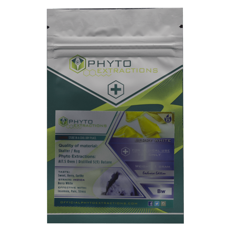 Phyto – Berry White | BC Weed Edible Canada