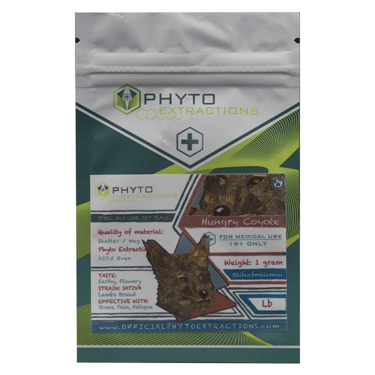 Phyto – Hungry Coyote | BC Weed Edible Canada