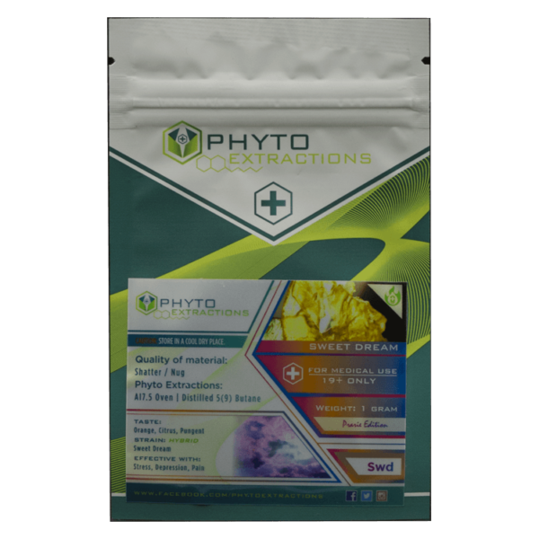 Phyto – Sweet Dream | BC Weed Edible Canada