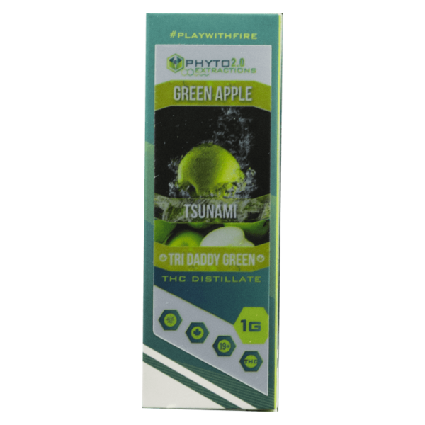 Phyto Extractions – THC Distillate – Green Apple | BC Weed Edible Canada