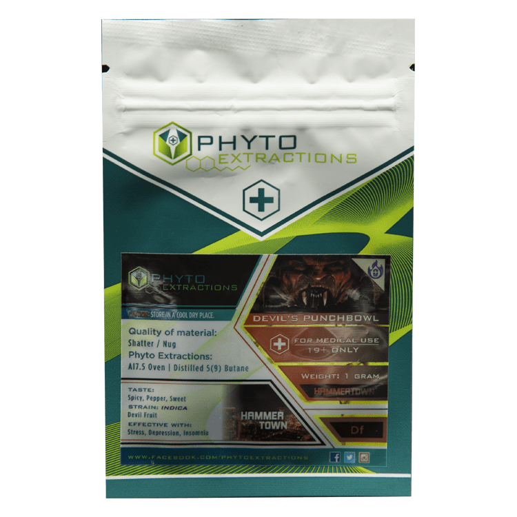 Phyto – Devil’s Punchbowl | BC Weed Edible Canada