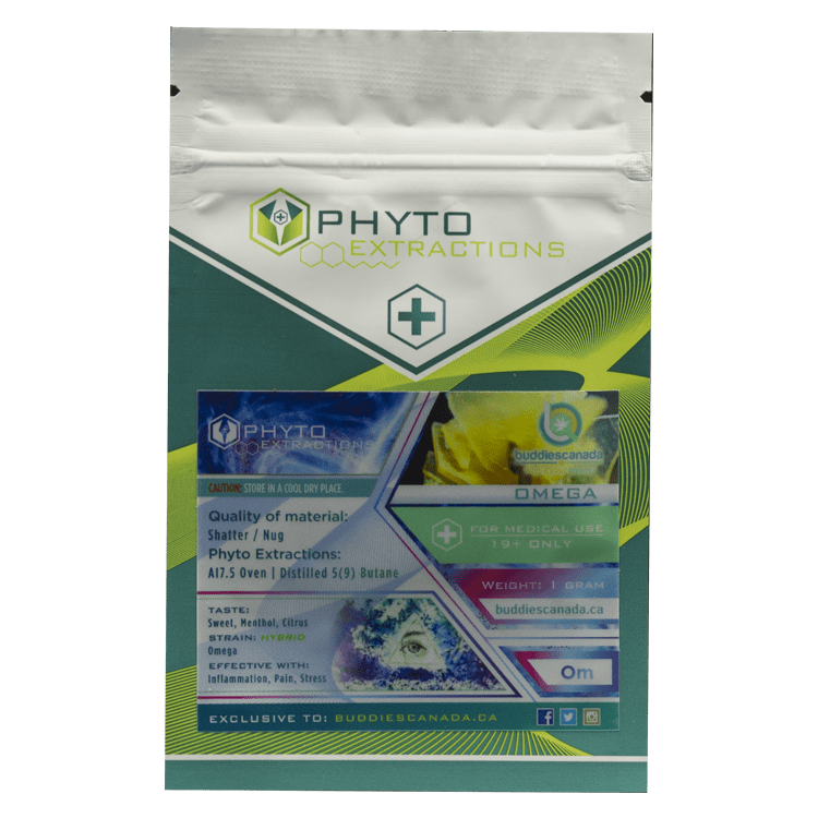 Phyto – Omega | BC Weed Edible Canada