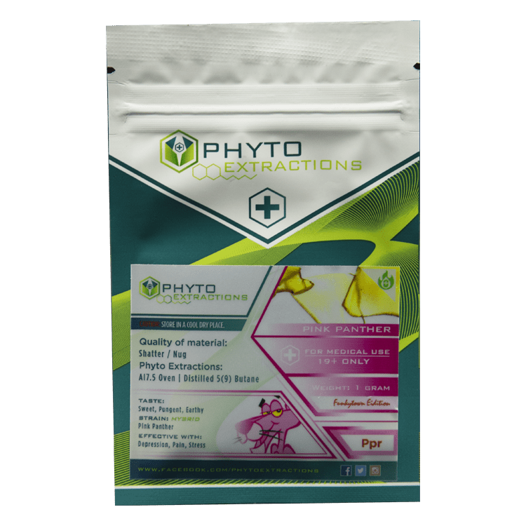 Phyto – Pink Panther | BC Weed Edible Canada