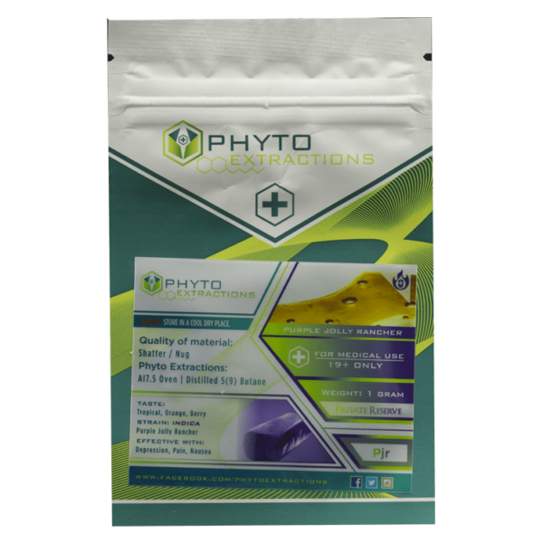 Phyto – Purple Jolly Rancher | BC Weed Edible Canada