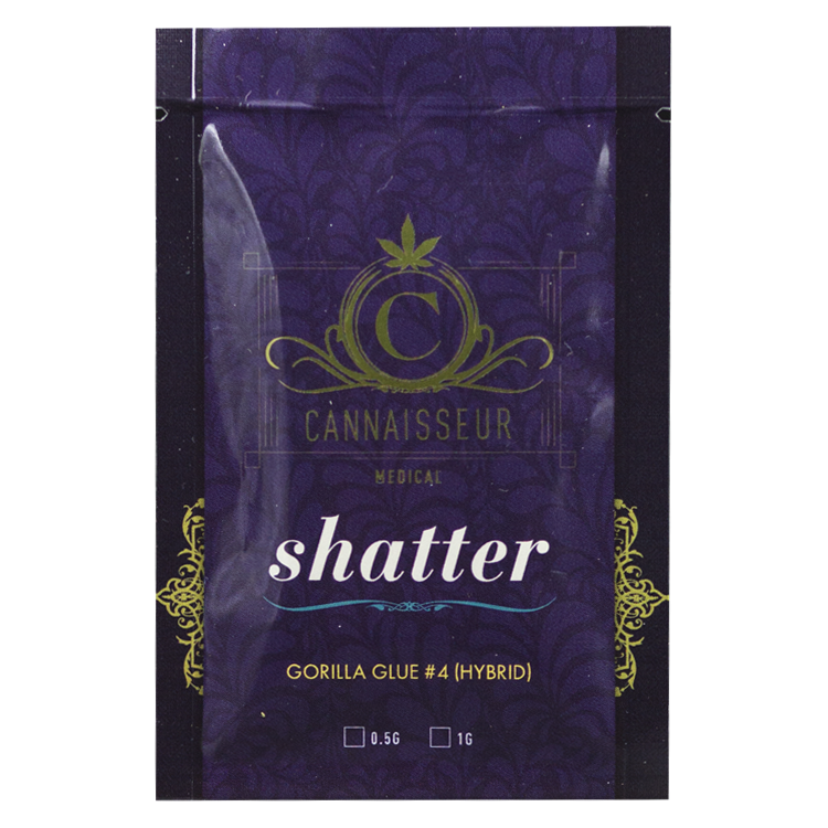 Cannaisseur – Gorilla Glue #4 | BC Weed Edible Canada