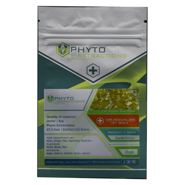 Phyto – OG Kush | BC Weed Edible Canada