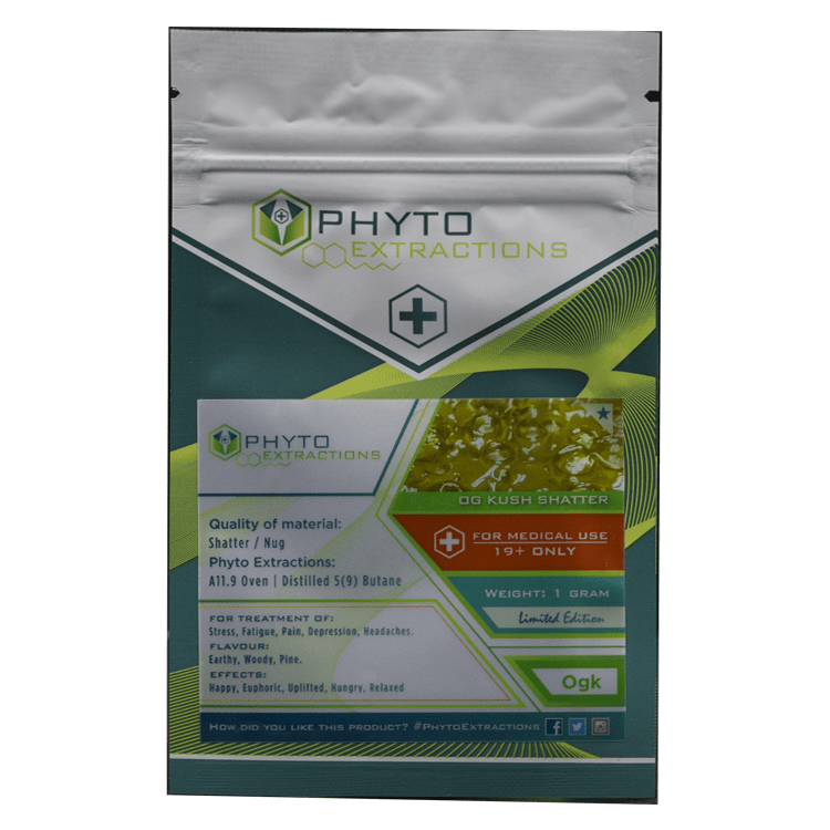Phyto – OG Kush | BC Weed Edible Canada