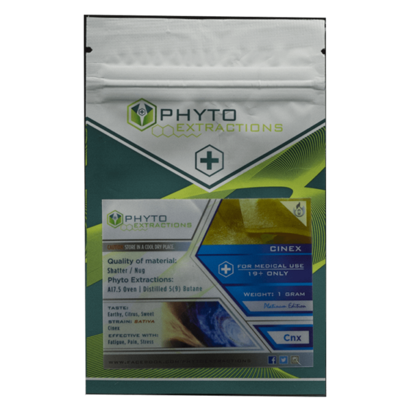 Phyto – Cinex | BC Weed Edible Canada