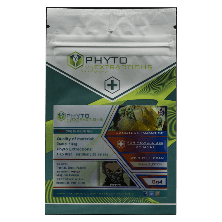 Phyto – Gangsters Paradise | BC Weed Edible Canada