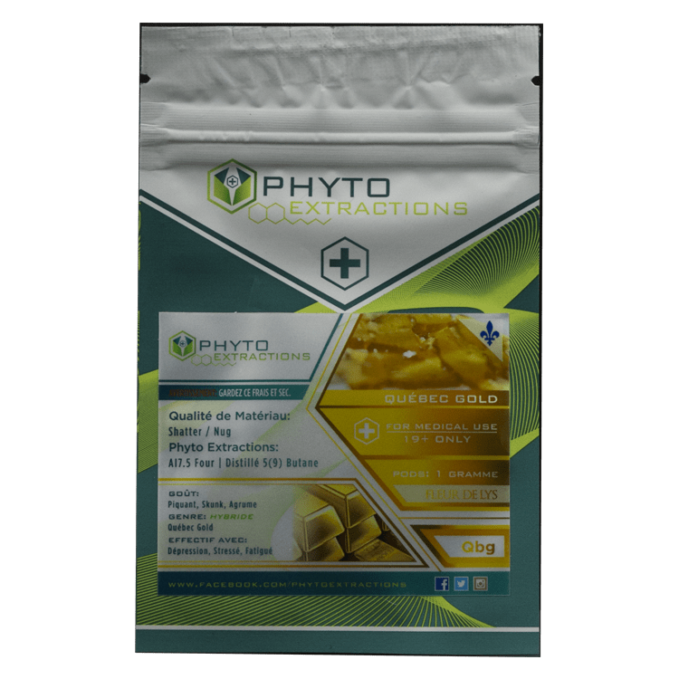 Phyto – Quebec Gold | BC Weed Edible Canada