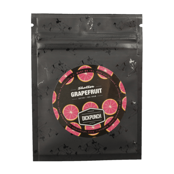 Dickpunch Extracts – Grapefruit (sativa) – 1g | BC Weed Edible Canada Dickpunch Extracts – Grapefruit (sativa) – 1g | BC Weed Edible Canada